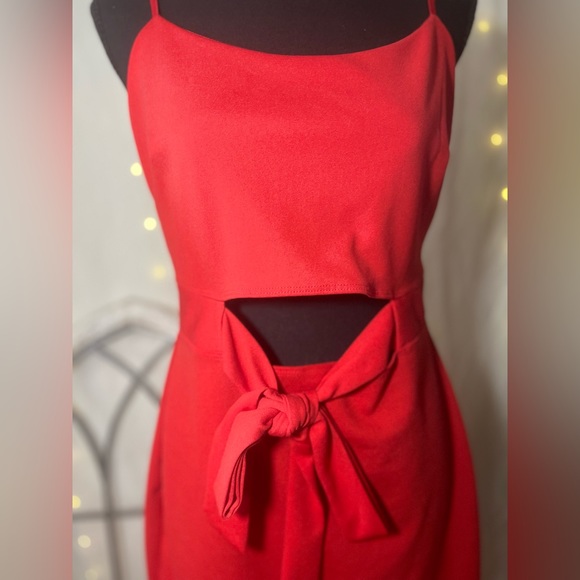 Reckless Hearts | Red Mini Dress ♥️ - Picture 4 of 5